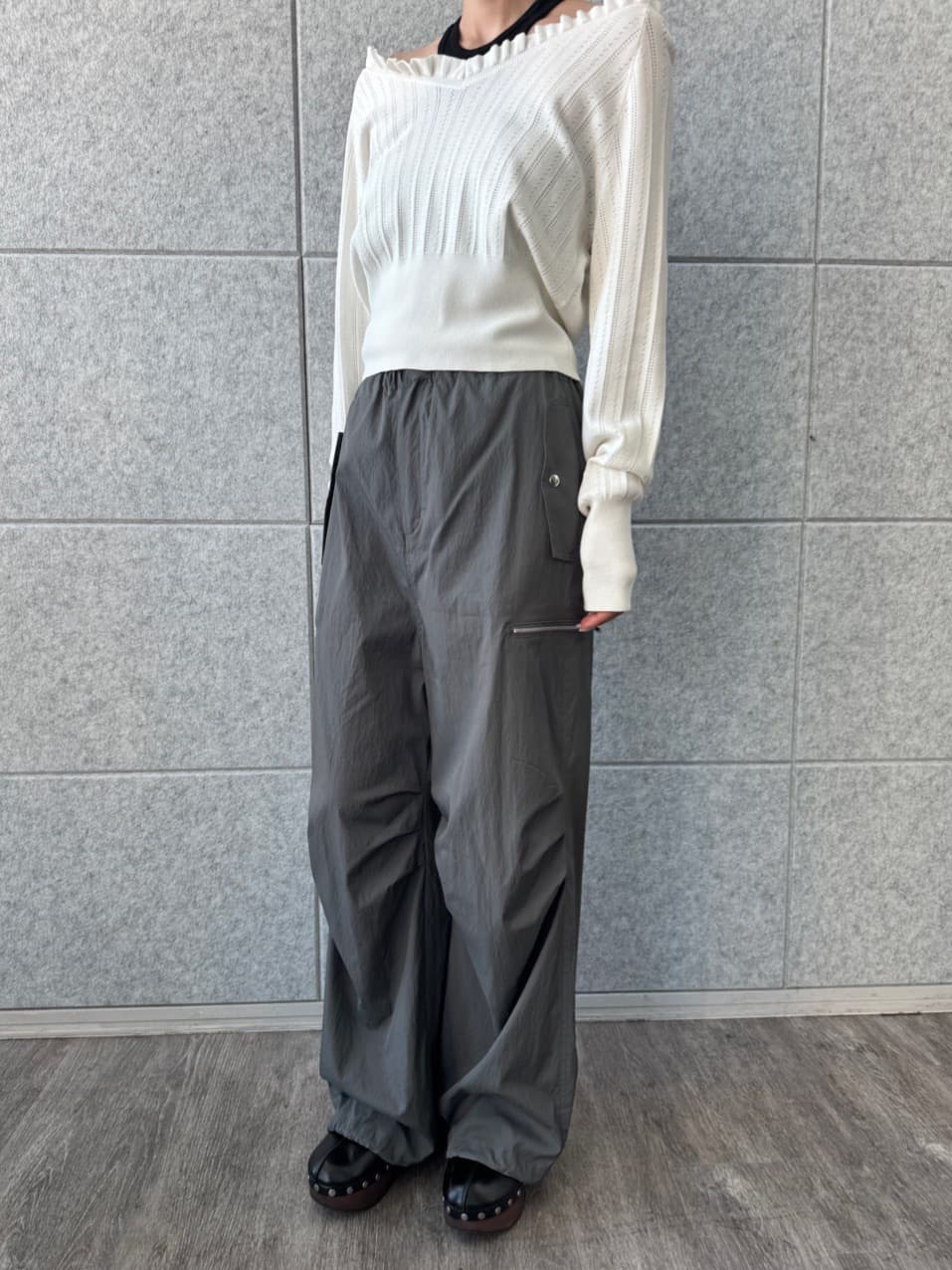 designer yukaさんの「CODE A｜【Cup-in】design cut tank」を使ったコーディネート