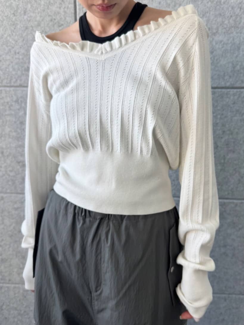 designer yukaさんの「CODE A｜【Cup-in】design cut tank」を使ったコーディネート