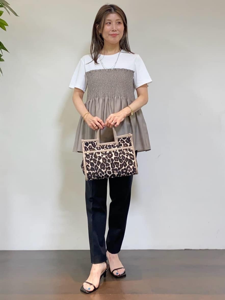 tomoさんの「UNTITLED｜コットンキャミソール」を使ったコーディネート