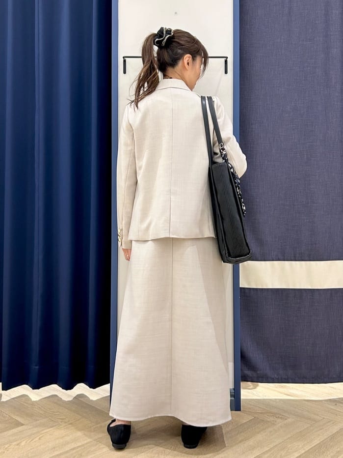 Orikaさんの「grove｜【カセット服】ダブルブレストテーラードジャケット」を使ったコーディネート