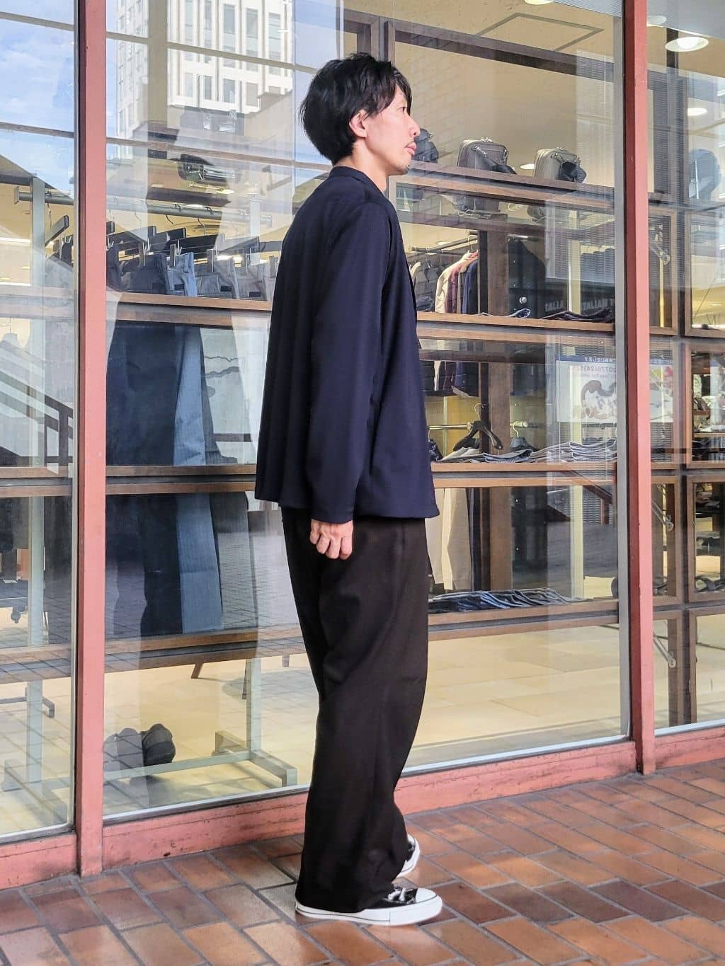 piroyaさんの「TAKEO KIKUCHI｜リラックス カーディガン ジャケット」を使ったコーディネート