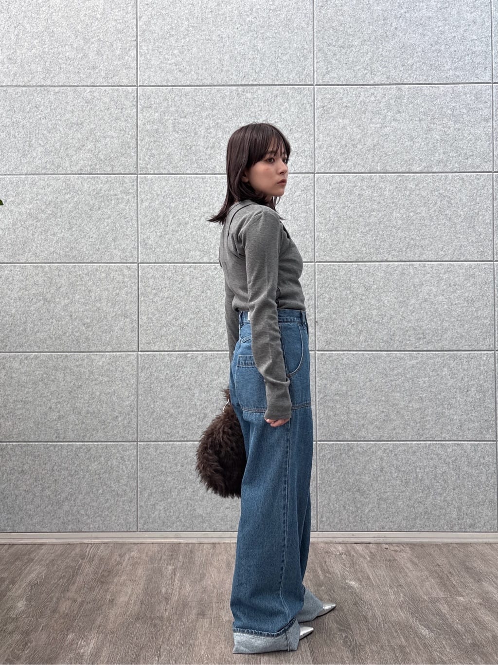 erikaさんの「INDIVI｜タンクレイヤーフライスカットソー」を使ったコーディネート
