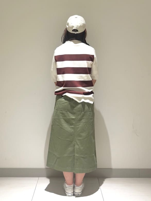Liriさんの「Dessin｜【ユニセックス】ロングバイザーキャップ」を使ったコーディネート