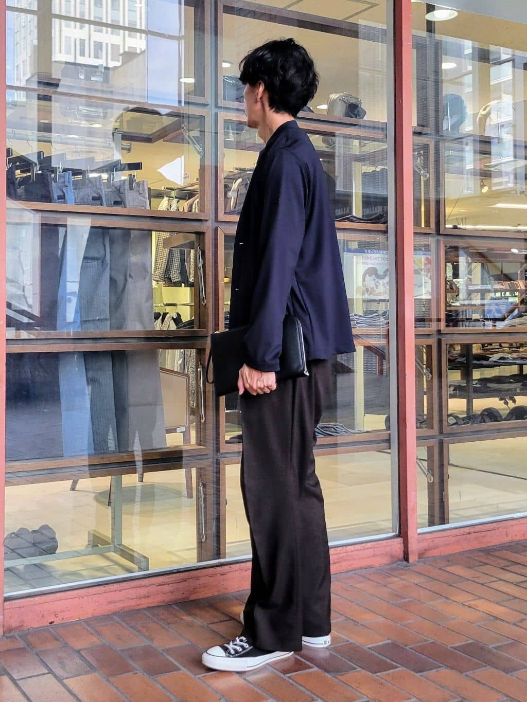 piroyaさんの「TAKEO KIKUCHI｜リラックス カーディガン ジャケット」を使ったコーディネート