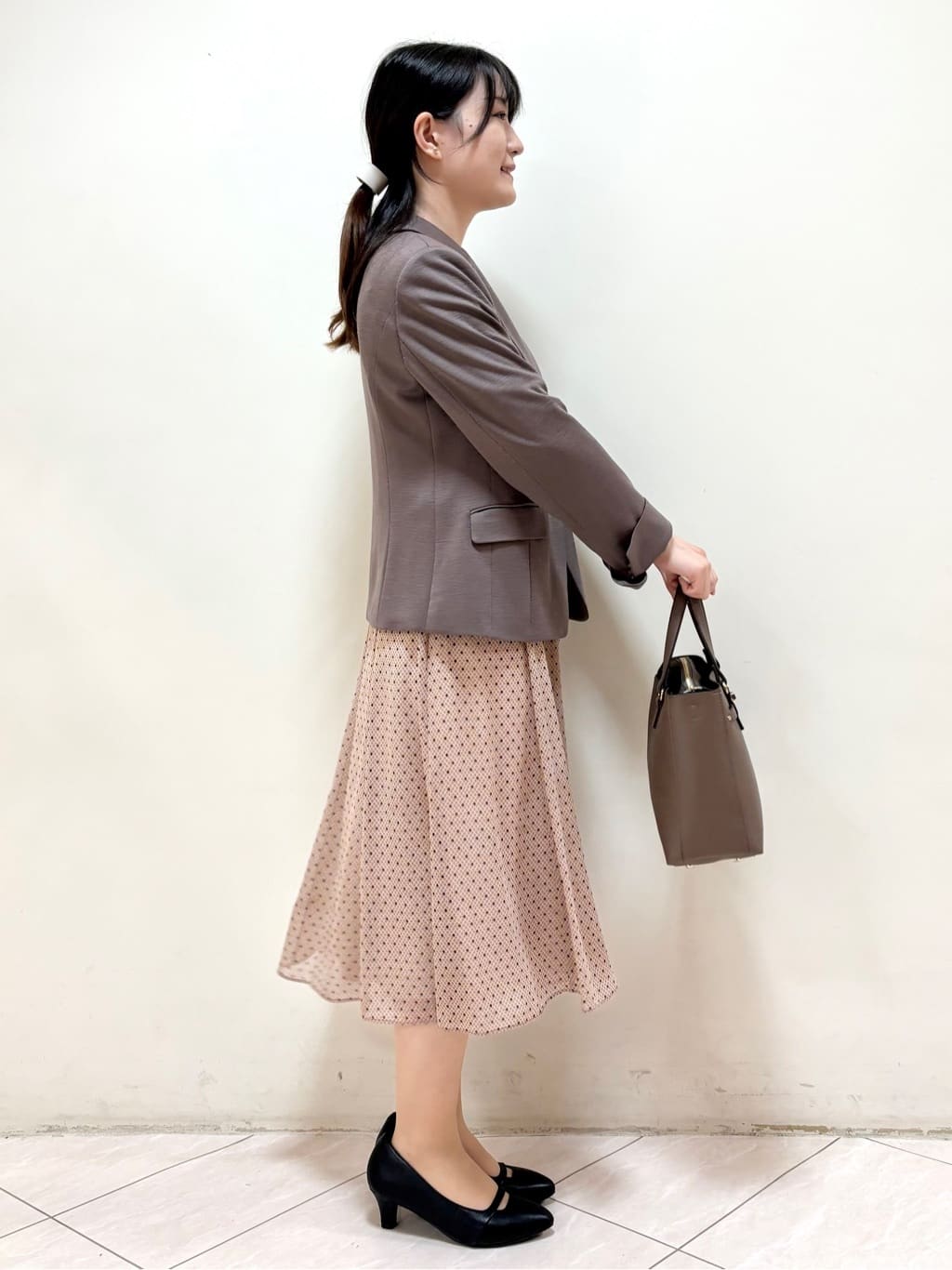 mikiさんの「Reflect｜【SS-4Lサイズ】匠ジャケット／ベーシックテーラード／WEB先行カラーあり」を使ったコーディネート