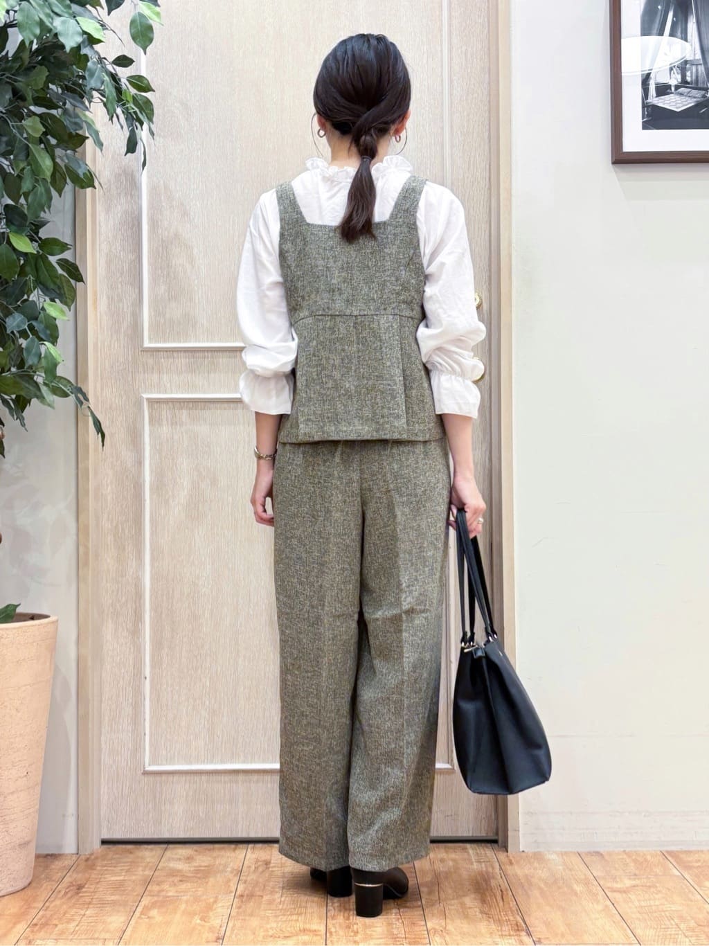 なみさんの「SHOO･LA･RUE｜ストレッチブーツ」を使ったコーディネート