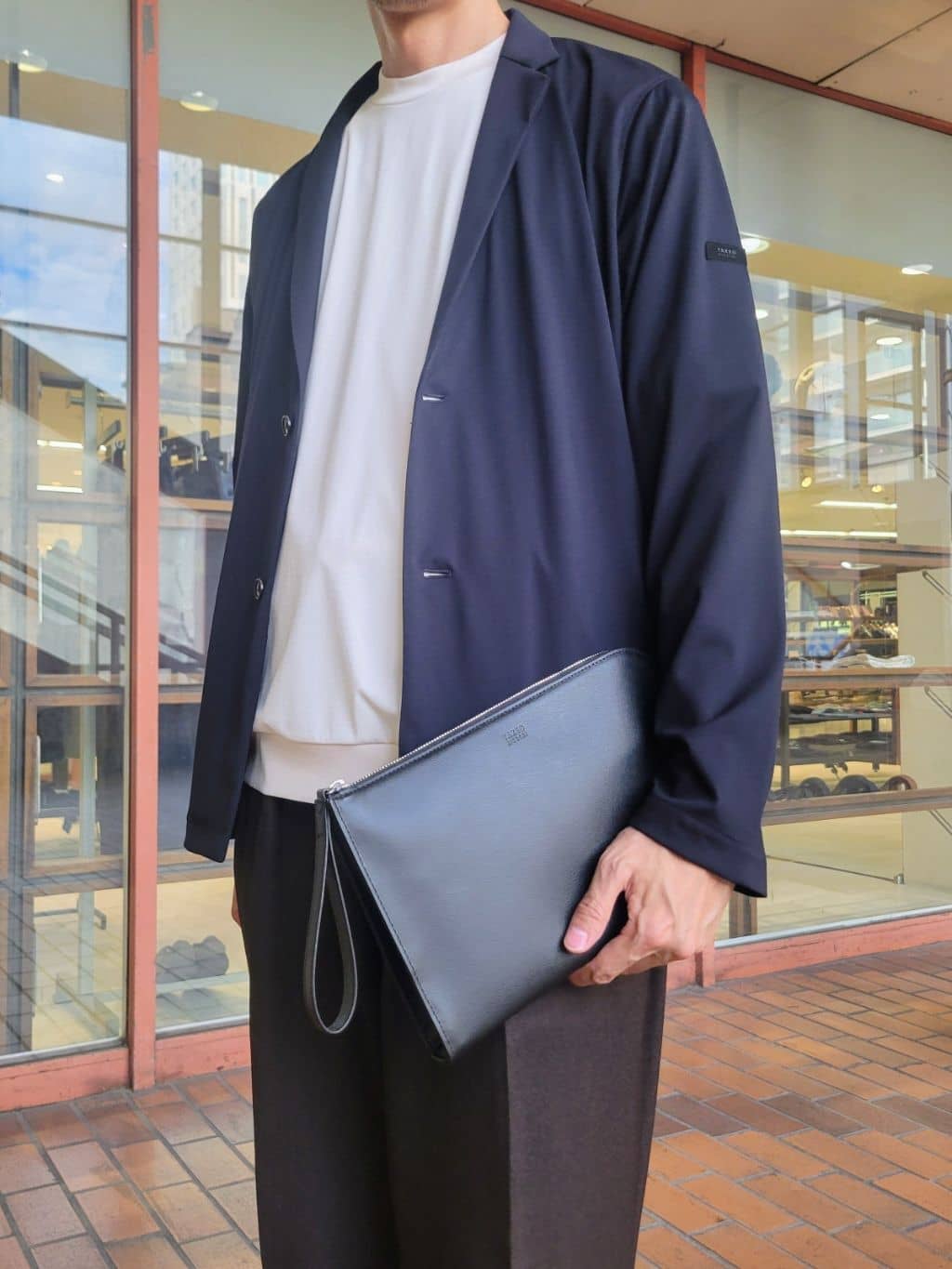 piroyaさんの「TAKEO KIKUCHI｜リラックス カーディガン ジャケット」を使ったコーディネート