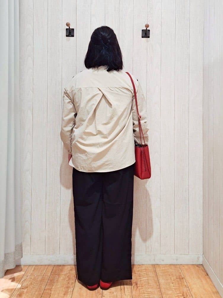 kotomiさんの「SHOO･LA･RUE｜【着丈選べる/S-LL】触れる度ひんやり ゆるきれい イージーワイドパンツ」を使ったコーディネート