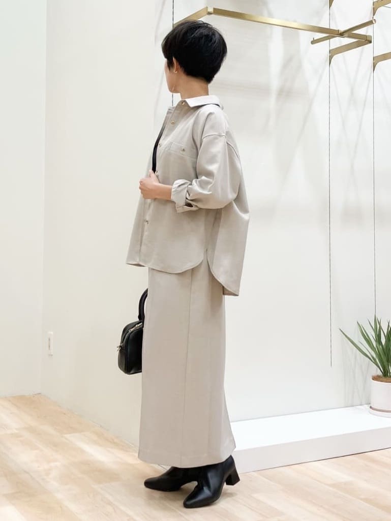 Keiさんの「grove｜シアードッキングタンクトップ」を使ったコーディネート