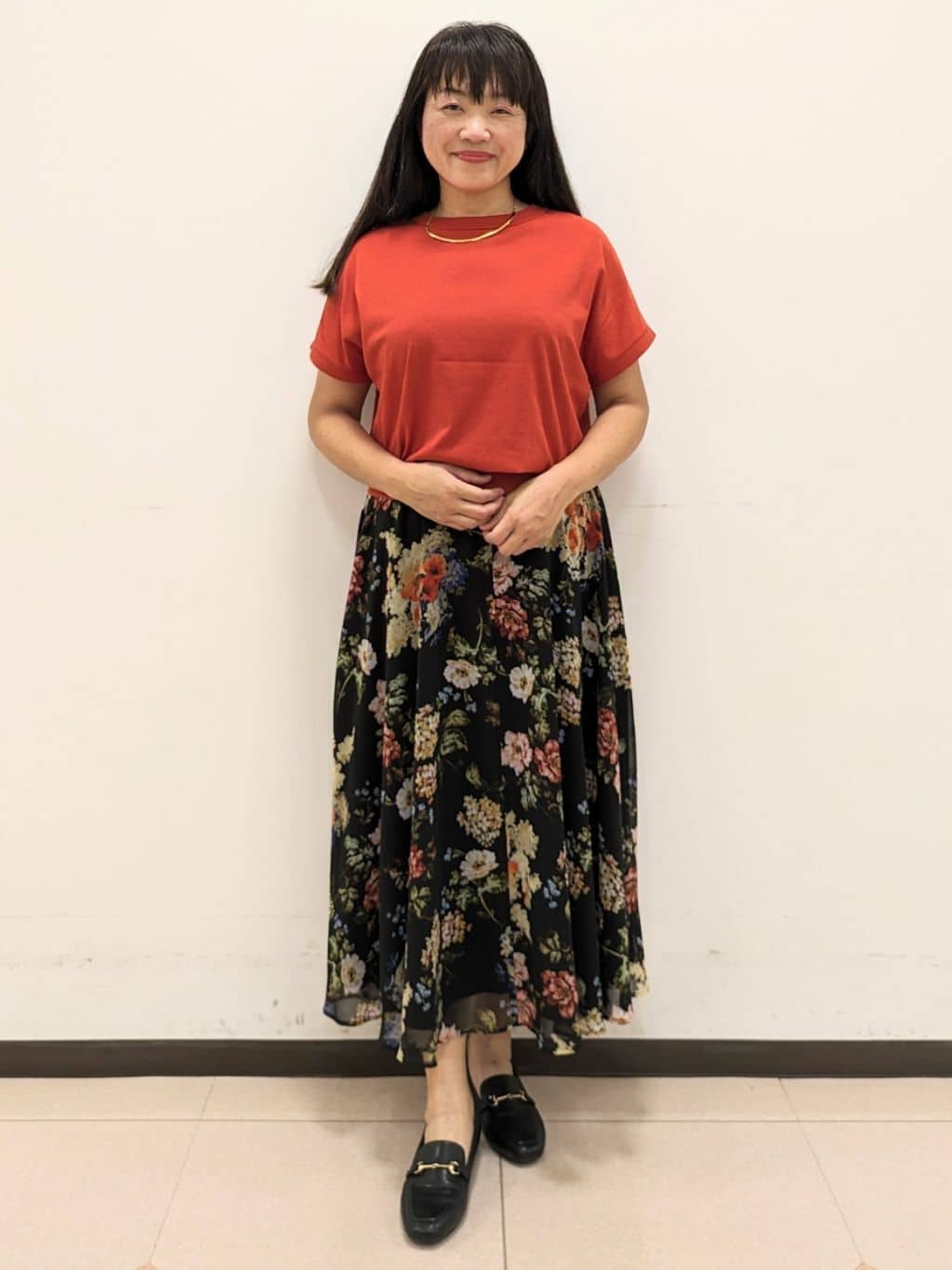 ともさんの「UNTITLED｜2Wayパデットトート」を使ったコーディネート