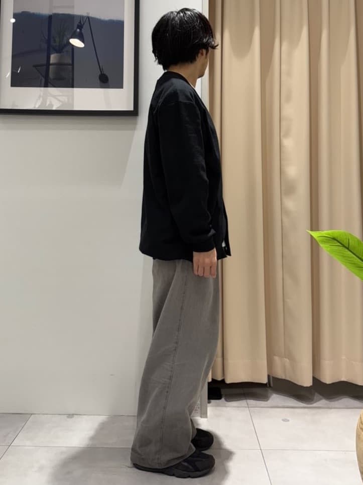 はさんの「THE SHOP TK｜【季節の変わり目に活躍】ニットカーディガン 選べる2デザイン(柄&無地)/洗濯機OK」を使ったコーディネート