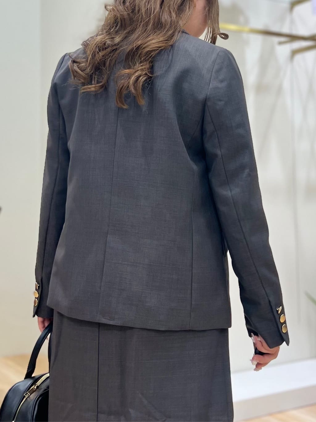 みことさんの「grove｜【カセット服】ダブルブレストテーラードジャケット」を使ったコーディネート