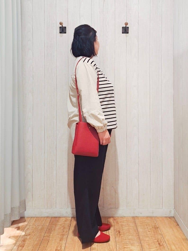 kotomiさんの「SHOO･LA･RUE｜【着丈選べる/S-LL】触れる度ひんやり ゆるきれい イージーワイドパンツ」を使ったコーディネート