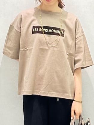 Miwaさんの「UNTITLED｜【吸水速乾/ウエストゴム】バックサテン ジョグパンツ」を使ったコーディネート