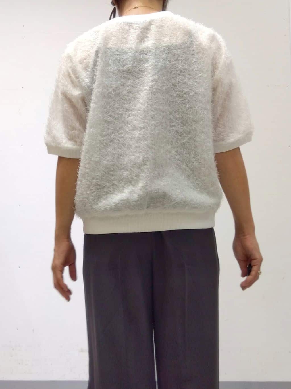 Kさんの「INDIVI｜ヘアリージャカードトップス」を使ったコーディネート