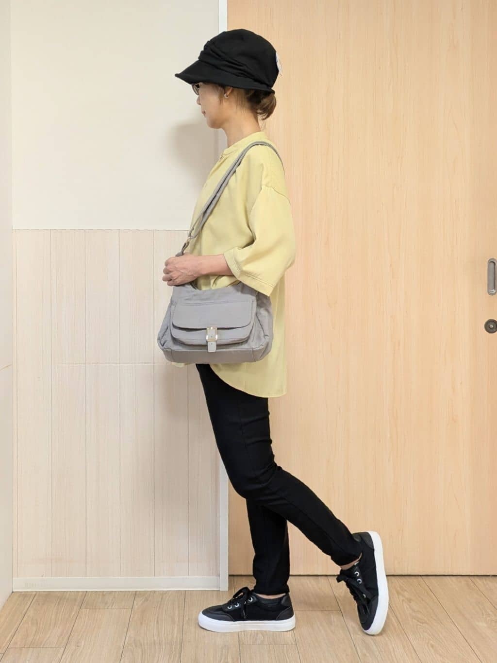 YuAさんの「SHOO･LA･RUE｜【S-LL/洗濯後しわになりにくい】バックギャザーがアクセント スッキパーブラウス」を使ったコーディネート