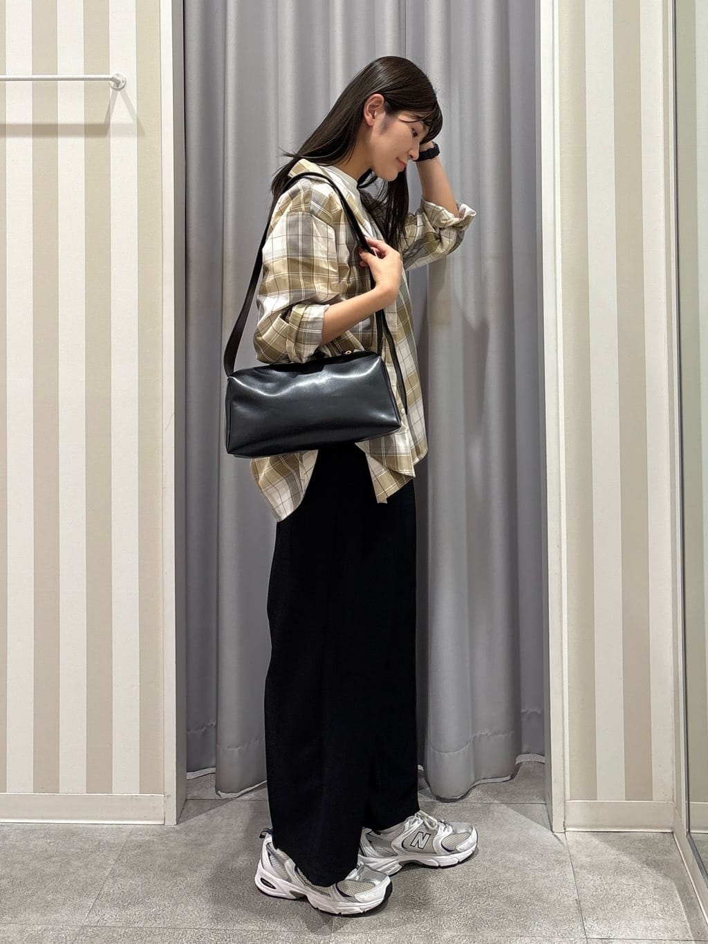 Rikaさんの「SHOO･LA･RUE｜【S-LL/ひんやり/UV】選べる6柄でそれぞれ欲しくなる プリントTシャツ」を使ったコーディネート