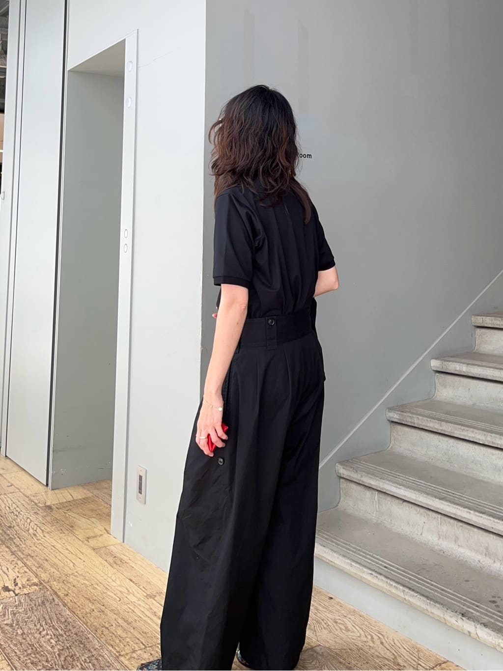 神野（jinno）さんの「TAKEO KIKUCHI｜【COOL CITY WEAR】インドライ天竺モックネック プルオーバー /吸汗速乾」を使ったコーディネート