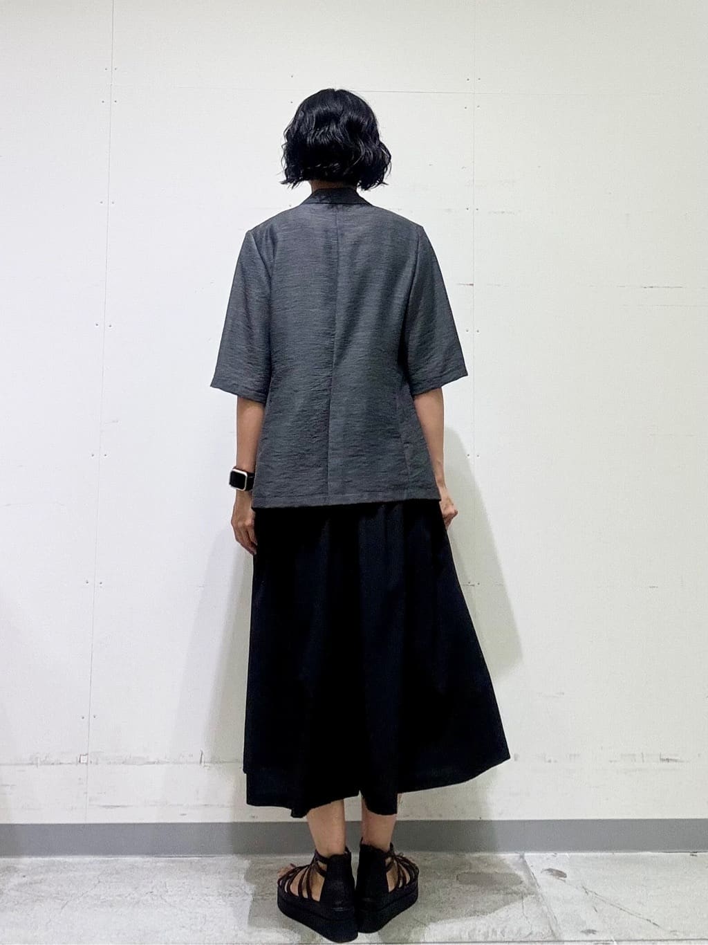 naoさんの「INDIVI｜ライトダブルジャケット」を使ったコーディネート