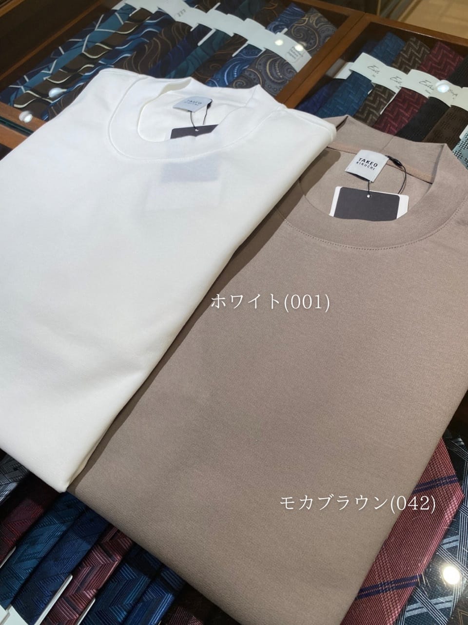 小南大和さんの「TAKEO KIKUCHI｜ストレッチ テーラードＴシャツ」を使ったコーディネート