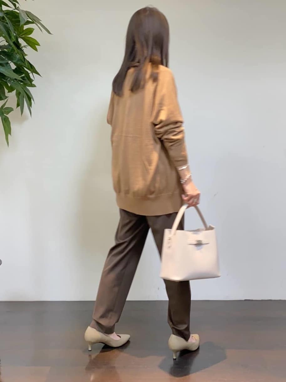 tomoさんの「UNTITLED｜【追加/新色】エアリーワンハンドルバッグ」を使ったコーディネート