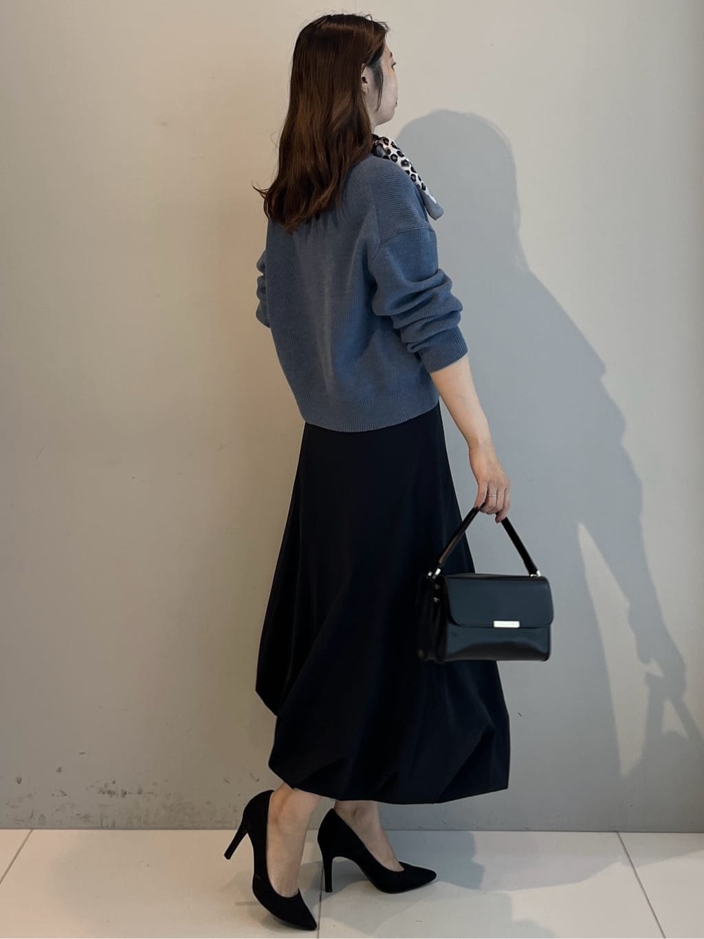 Saekoさんの「UNTITLED｜【ゆったりサイズ／着丈短め】ジップニットカーディガン」を使ったコーディネート