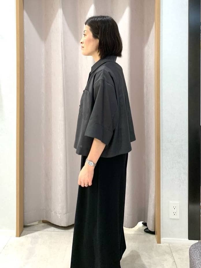 ちーさんの「UNTITLED｜【洗える！快適！】リサイクルニットリボンパンプス」を使ったコーディネート