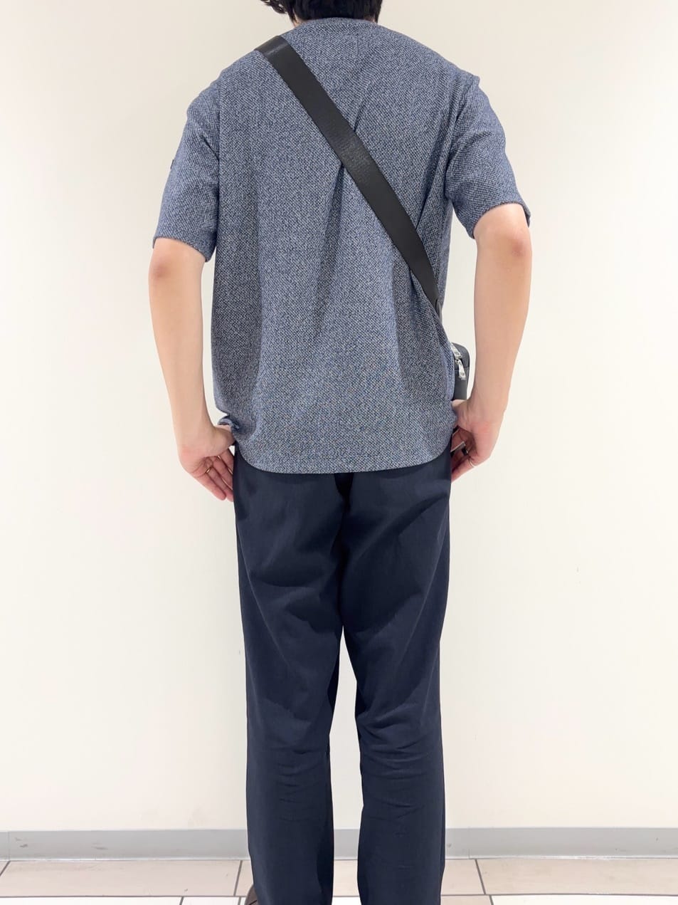 及川さんの「TAKEO KIKUCHI｜ストレートチップシューズ[ メンズ ビジネス シューズ 結婚式 ]」を使ったコーディネート