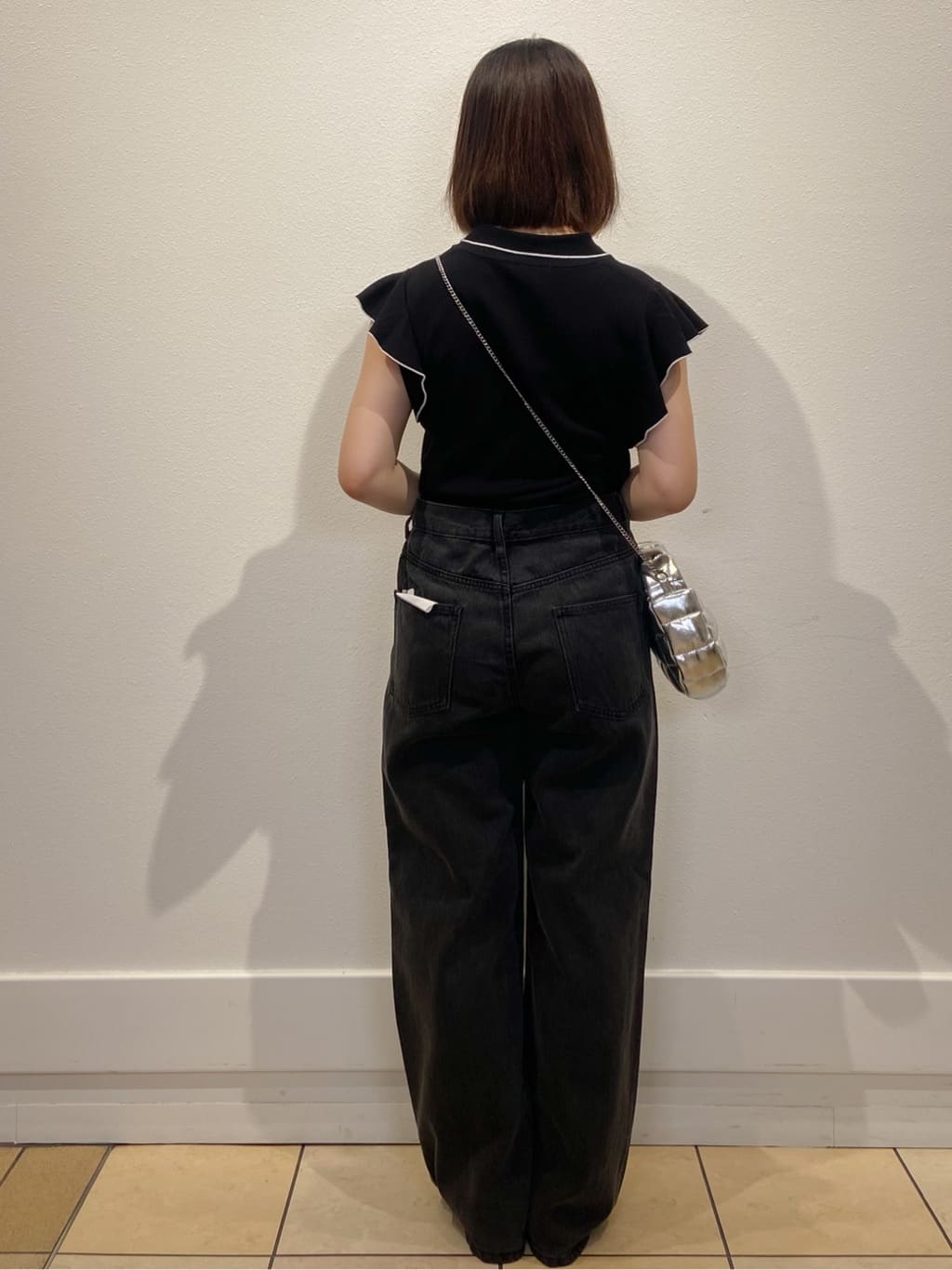 kimiさんの「index｜【抗菌防臭加工／通勤対応】チェーンデザインローファー」を使ったコーディネート