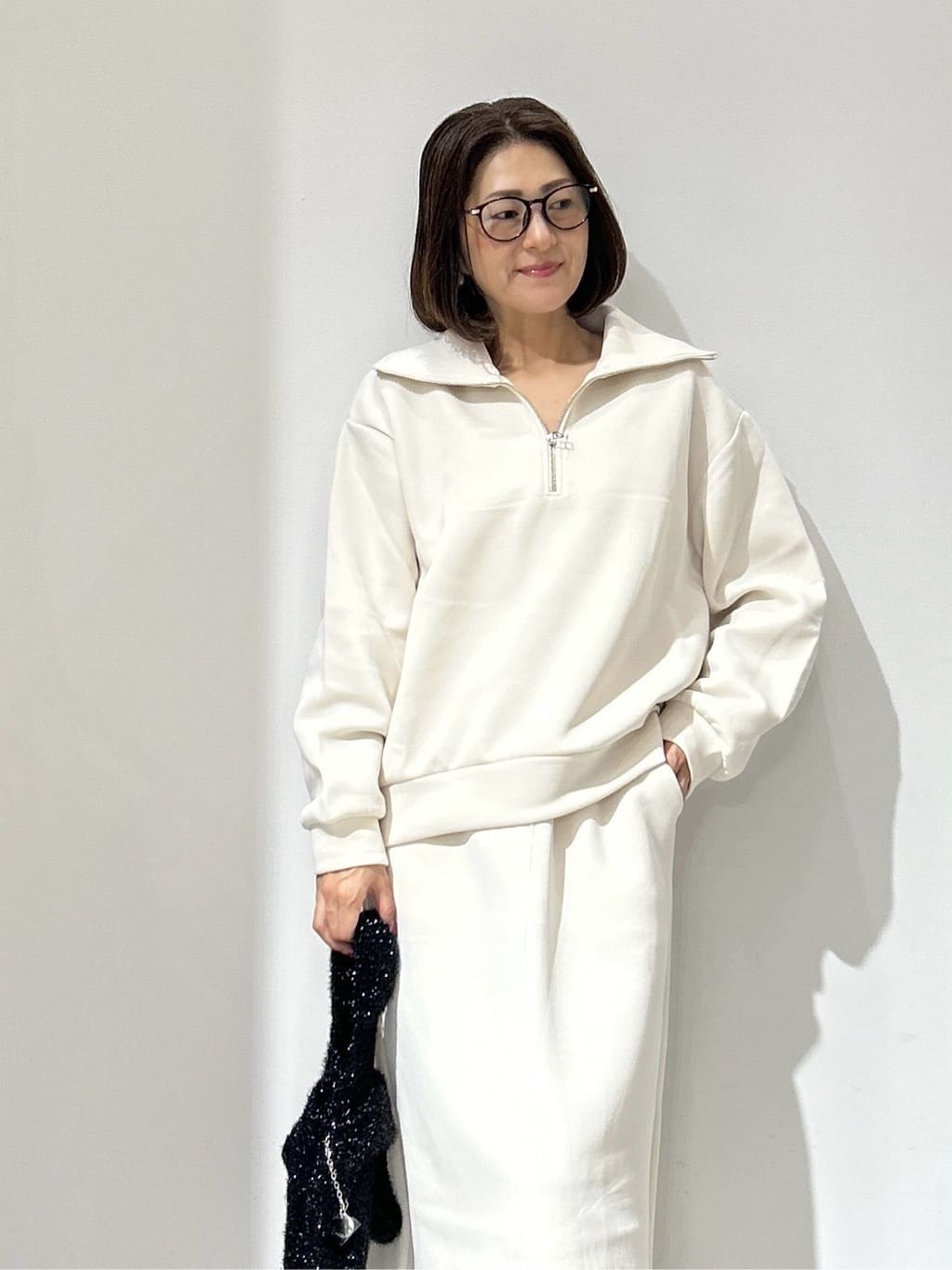 NAKAさんの「OPAQUE.CLIP｜ボリュームソールコインローファーシューズ」を使ったコーディネート