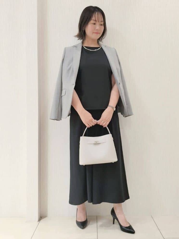 naokoさんの「UNTITLED｜【トレンド／バッグチャーム付き】ワンハンドルバッグ」を使ったコーディネート