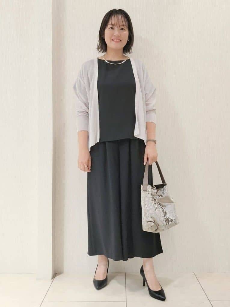 naokoさんの「UNTITLED｜【トレンド／バッグチャーム付き】ワンハンドルバッグ」を使ったコーディネート