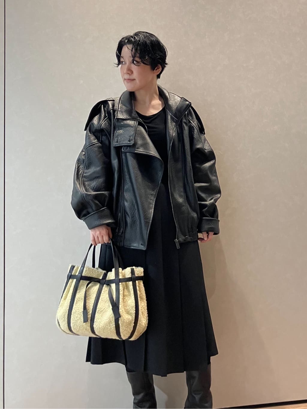 Cさんの「HIROKO HAYASHI｜PANIER COCCOLINA（パニエ コッコリーナ）ハンドバッグ」を使ったコーディネート