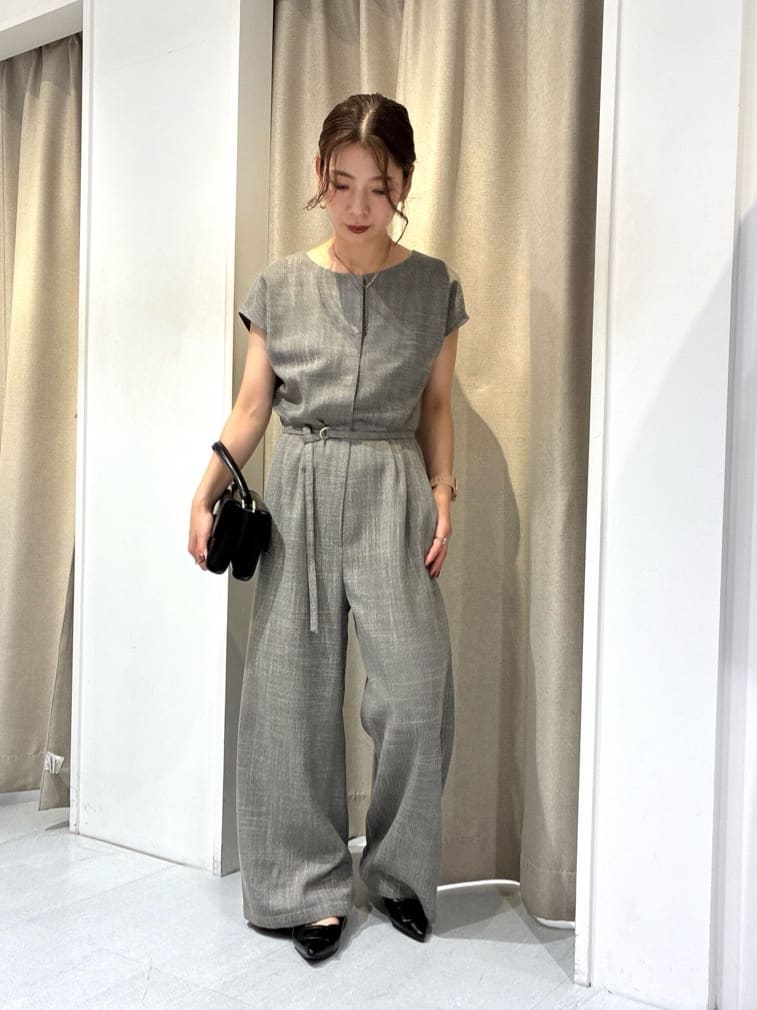 Rinさんの「UNTITLED｜【接触冷感/オールインワン/洗える】梳毛調合繊コンビネゾン」を使ったコーディネート
