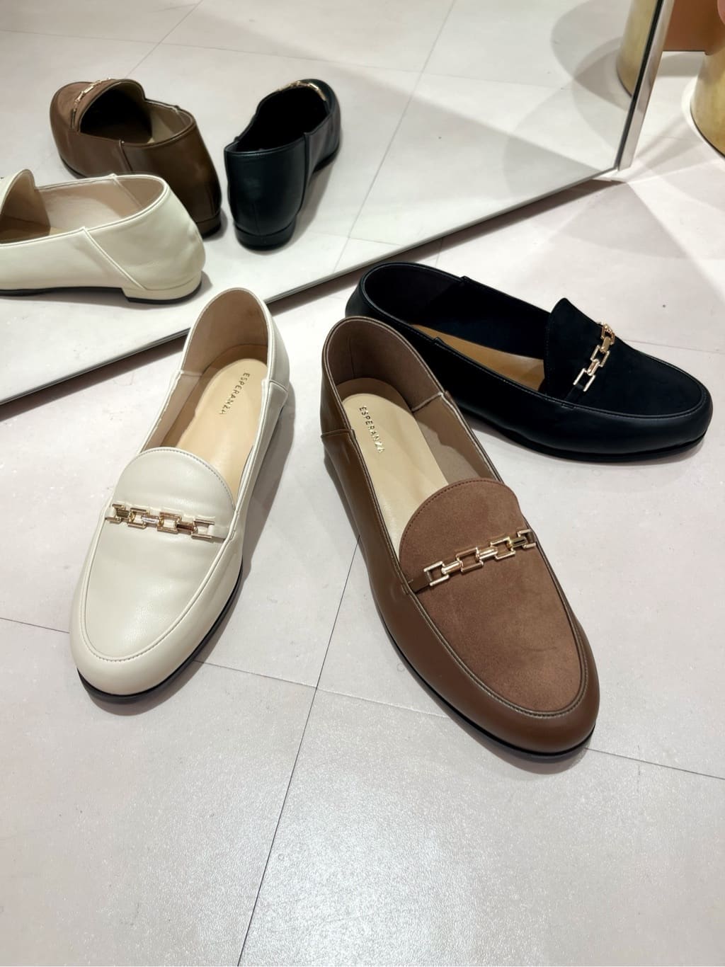 Oさんの「ESPERANZA｜【EC先行販売】バブーシュローファー」を使ったコーディネート