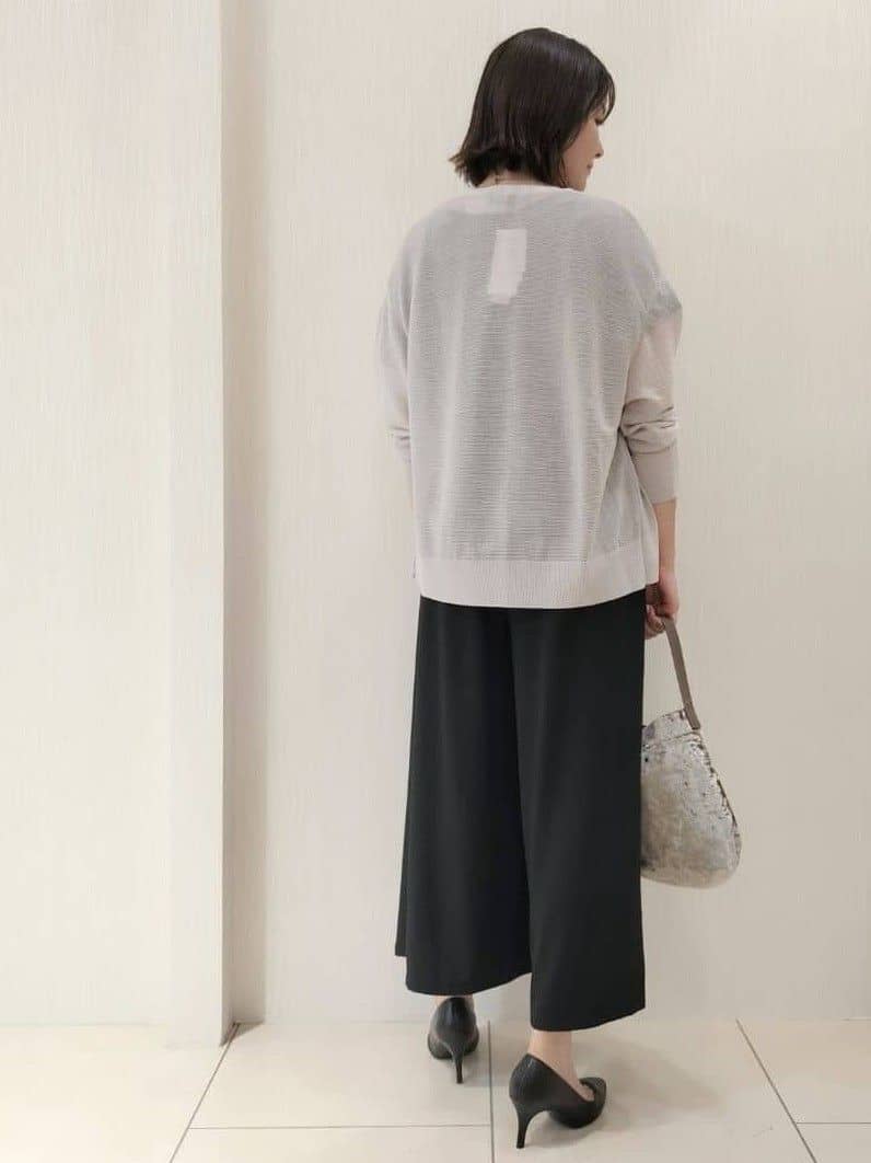 naokoさんの「UNTITLED｜【トレンド／バッグチャーム付き】ワンハンドルバッグ」を使ったコーディネート