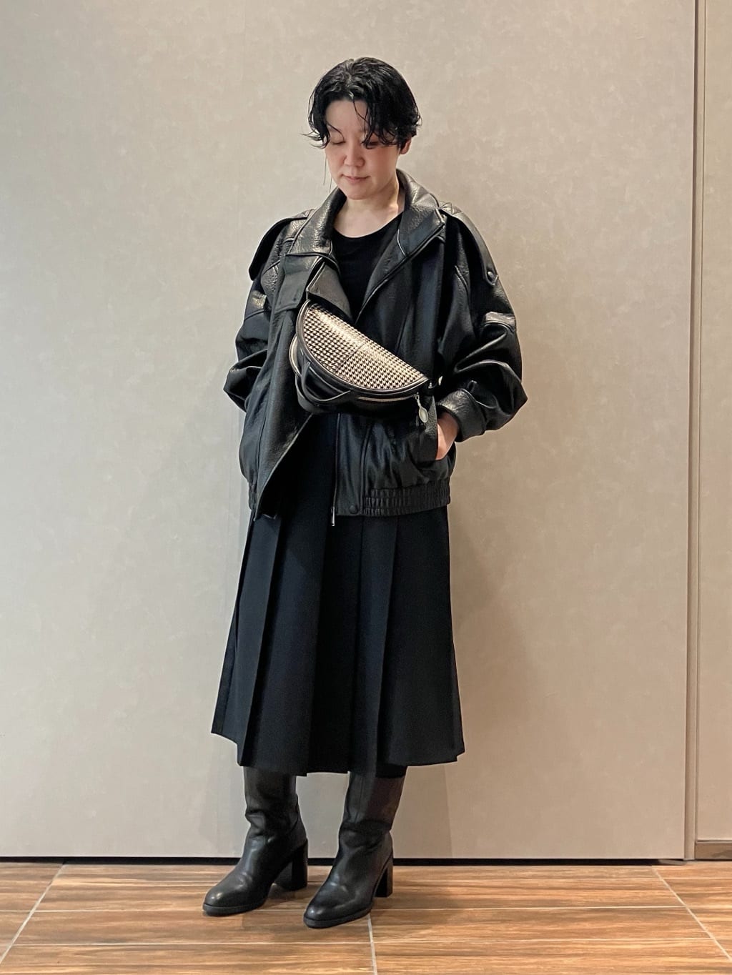 Cさんの「HIROKO HAYASHI｜LONDRA（ロンドラ）2wayショルダーバッグ」を使ったコーディネート