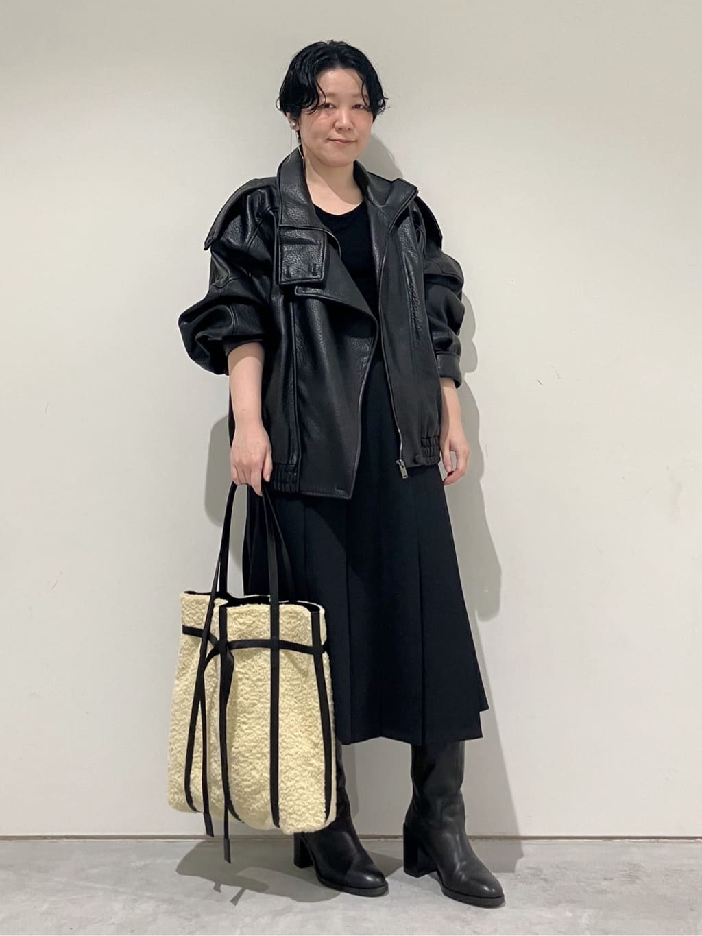 Cさんの「HIROKO HAYASHI｜PANIER COCCOLINA（パニエ コッコリーナ）トートバッグ」を使ったコーディネート