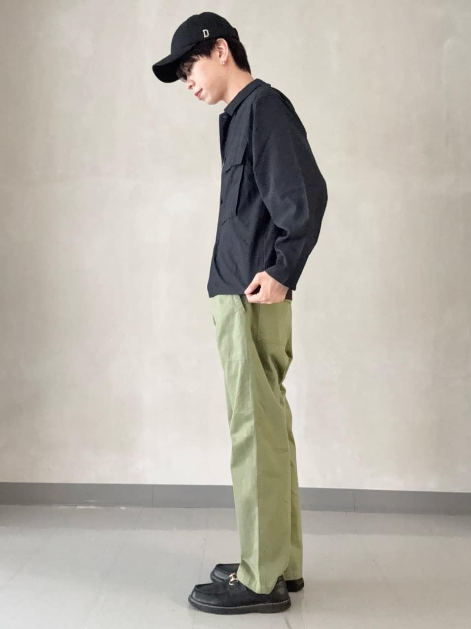 Yukiさんの「Dessin｜【洗える】コットンツイルパンツ」を使ったコーディネート