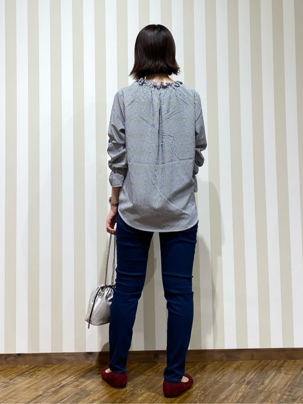 SAOさんの「SHOO･LA･RUE｜ラクチン フラットパンプス」を使ったコーディネート