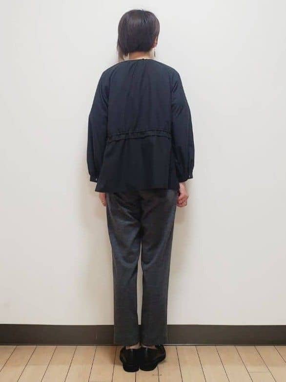 yuuさんの「Reflect｜【パンツにもスカートにも合わせやすい◎】ライティブルゾン」を使ったコーディネート