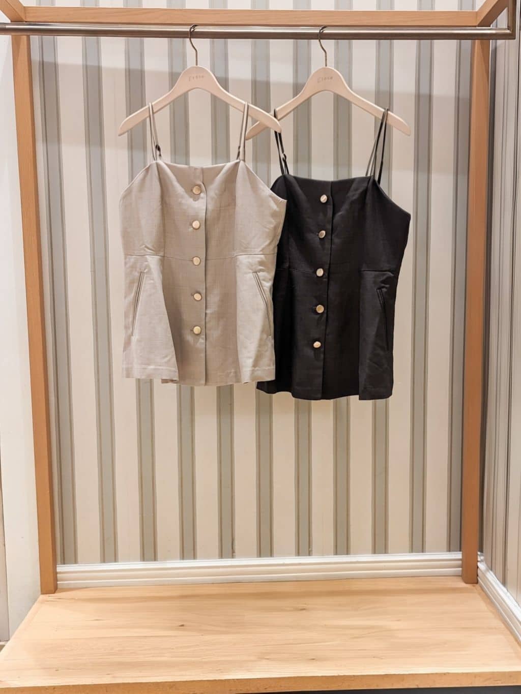 D.Sさんの「grove｜【カセット服】主役級キャミビスチェ」を使ったコーディネート