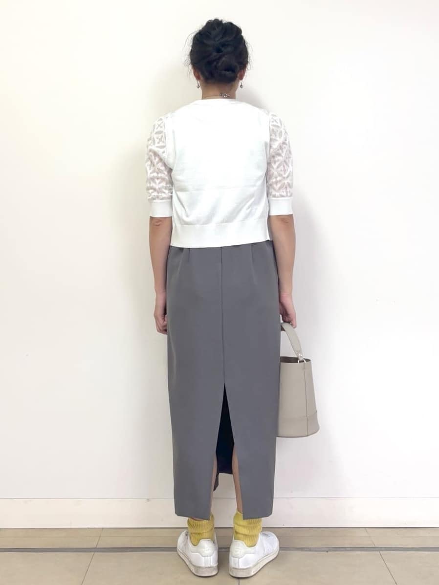 Harukaさんの「DRESSTERIOR｜◆【美人百花/モデル美香着用】コンフォートアイラインキャミワンピース」を使ったコーディネート