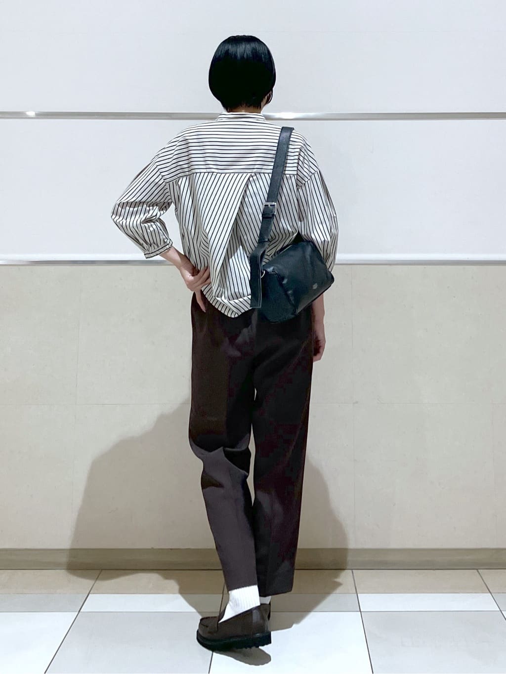 eriko さんの「Dessin｜【セットアップ可/洗える】スティックパンツ」を使ったコーディネート