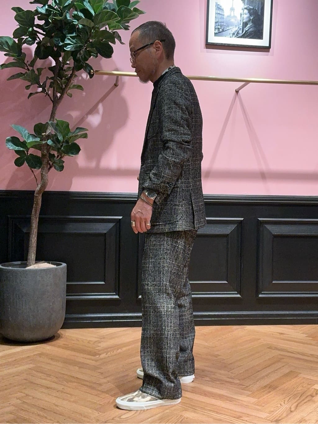 torigoeさんの「DRESSTERIOR｜【STORY11月号掲載】レオパードシルクスカーフ」を使ったコーディネート