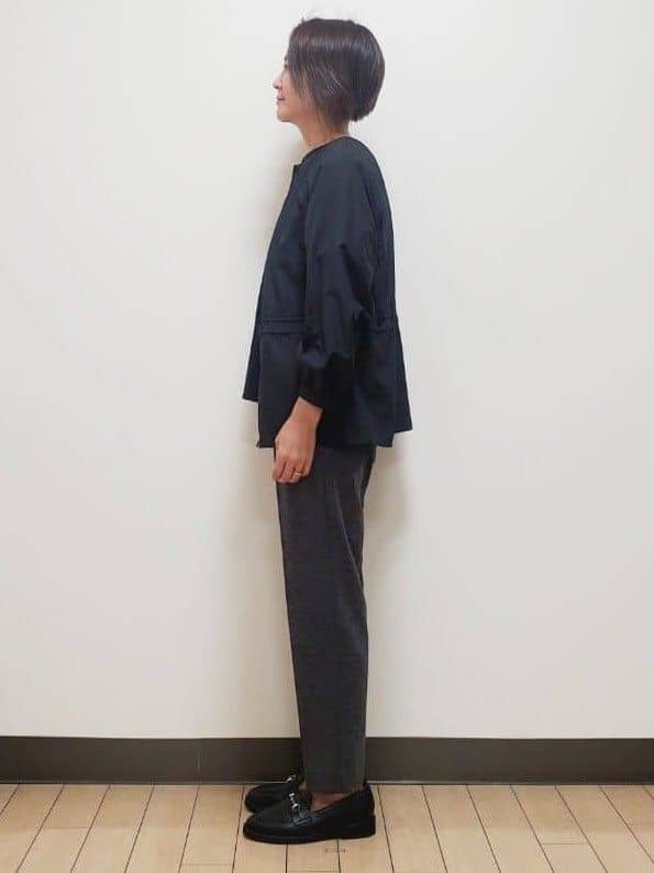 yuuさんの「Reflect｜【パンツにもスカートにも合わせやすい◎】ライティブルゾン」を使ったコーディネート