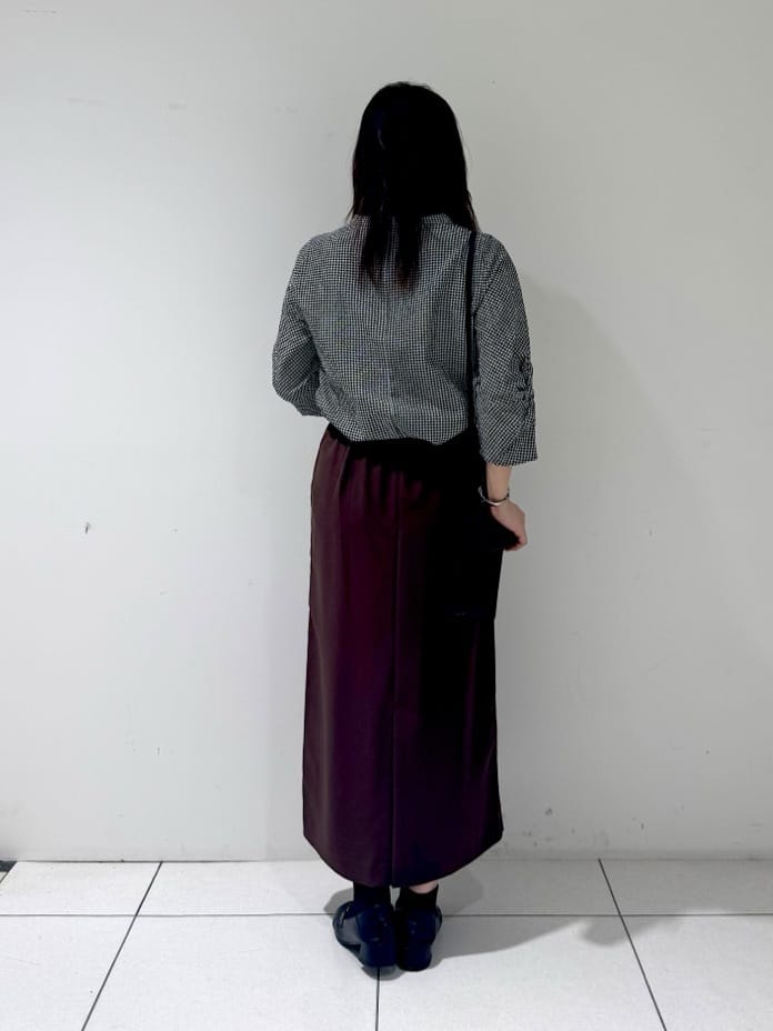 そんさんの「INDIVI｜【UVケア／吸汗速乾】スリーブデザインブラウス」を使ったコーディネート