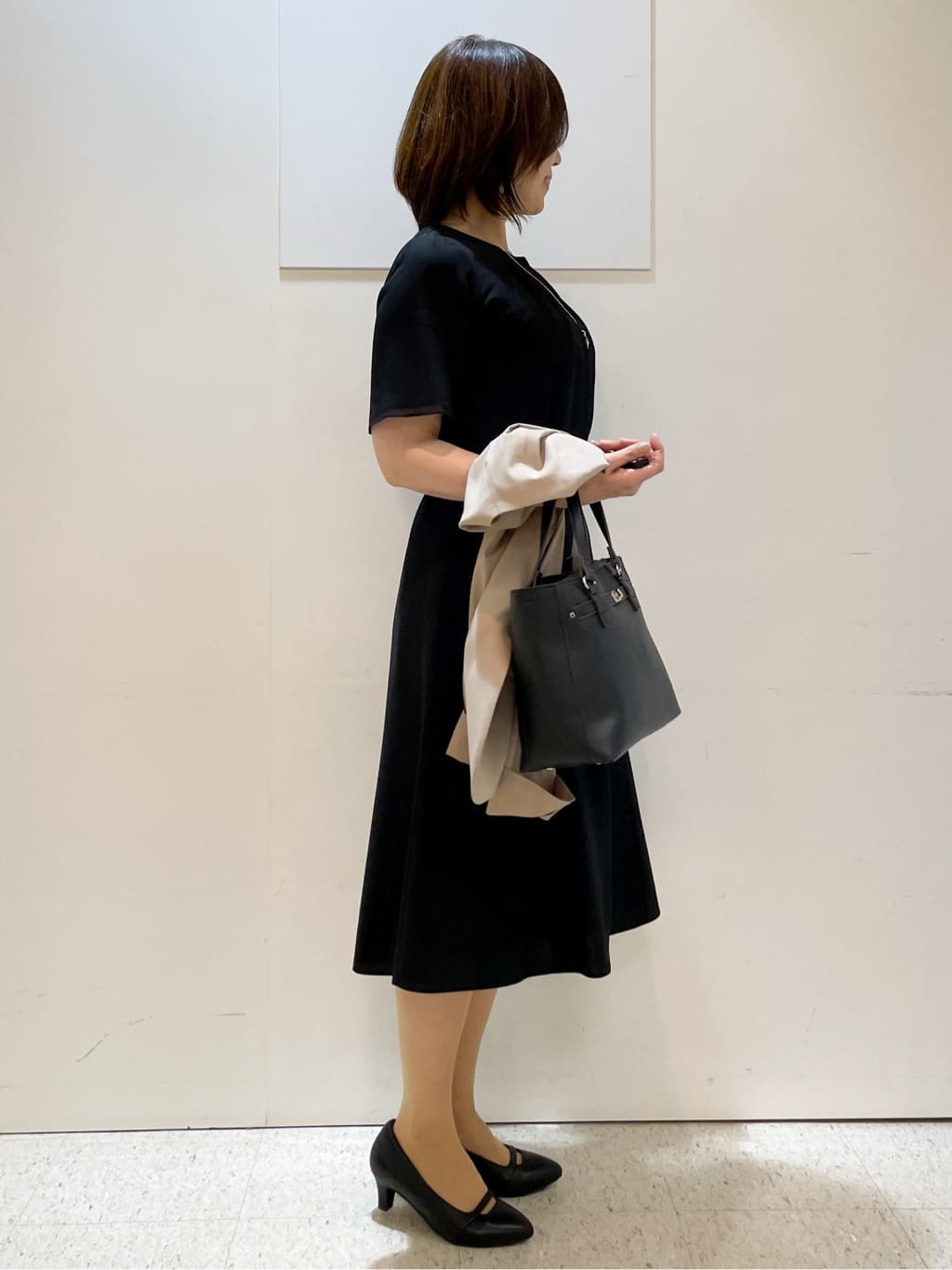 めいさんの「Reflect｜【美シルエット】ソフトマーメイドスカート」を使ったコーディネート