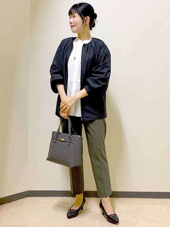  beni_gingerさんの「Reflect｜【パンツにもスカートにも合わせやすい◎】ライティブルゾン」を使ったコーディネート