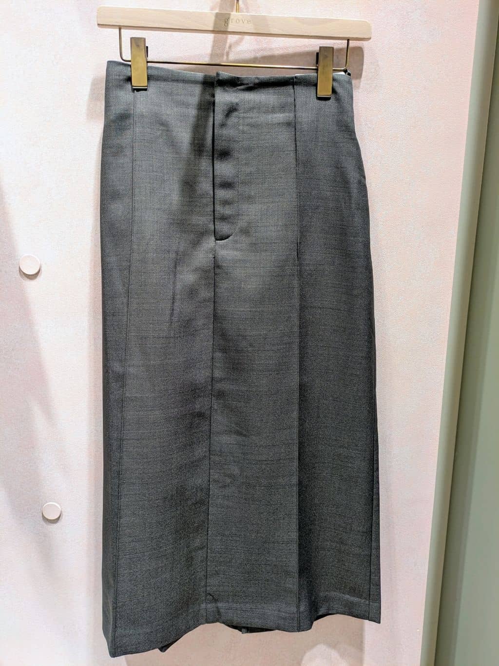 チグ♪さんの「grove｜【カセット服/選べる着丈】洗濯機で洗えるオーバーシャツ」を使ったコーディネート